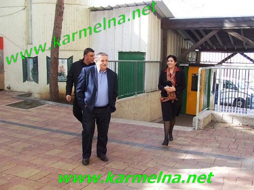 תושבי הכרמל ממשים את זכותם בבחירות דמוקרטיות